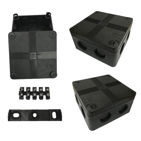 black junction box cef|polystyrene junction boxes.